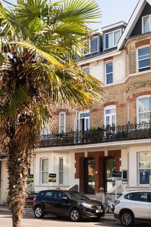 Reef7 - Modern Central Flat, 5 Mins From Beach, Centre And Bournemouth International Centre Buitenkant foto