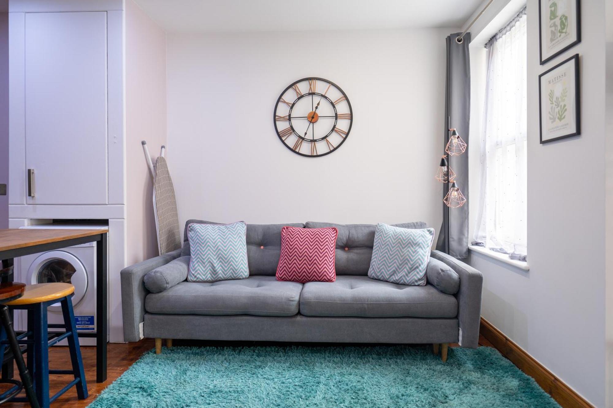 Reef7 - Modern Central Flat, 5 Mins From Beach, Centre And Bournemouth International Centre Buitenkant foto