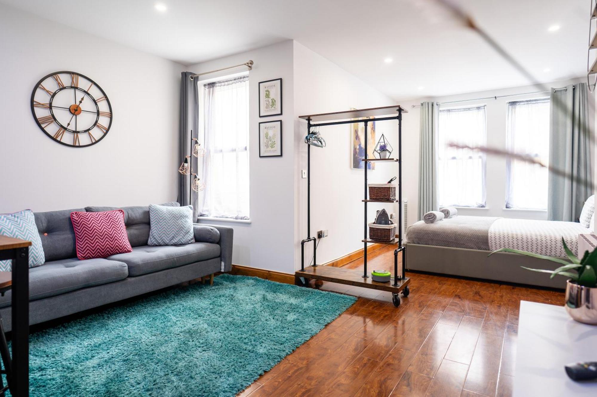 Reef7 - Modern Central Flat, 5 Mins From Beach, Centre And Bournemouth International Centre Buitenkant foto