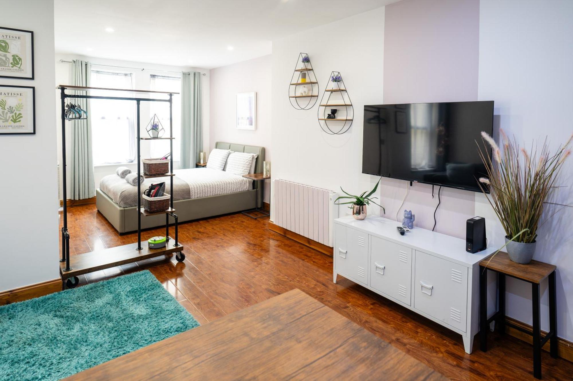 Reef7 - Modern Central Flat, 5 Mins From Beach, Centre And Bournemouth International Centre Buitenkant foto