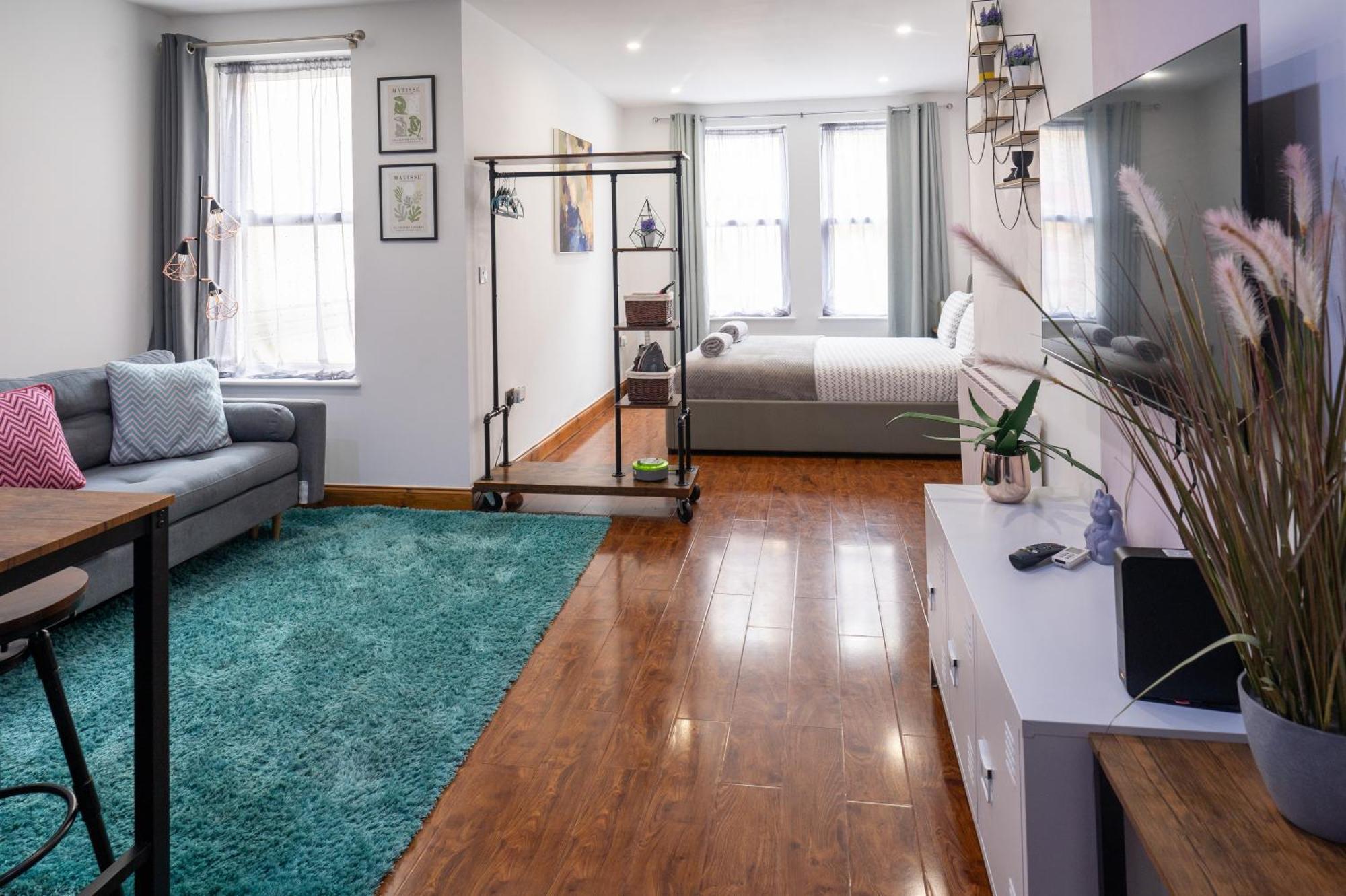 Reef7 - Modern Central Flat, 5 Mins From Beach, Centre And Bournemouth International Centre Buitenkant foto