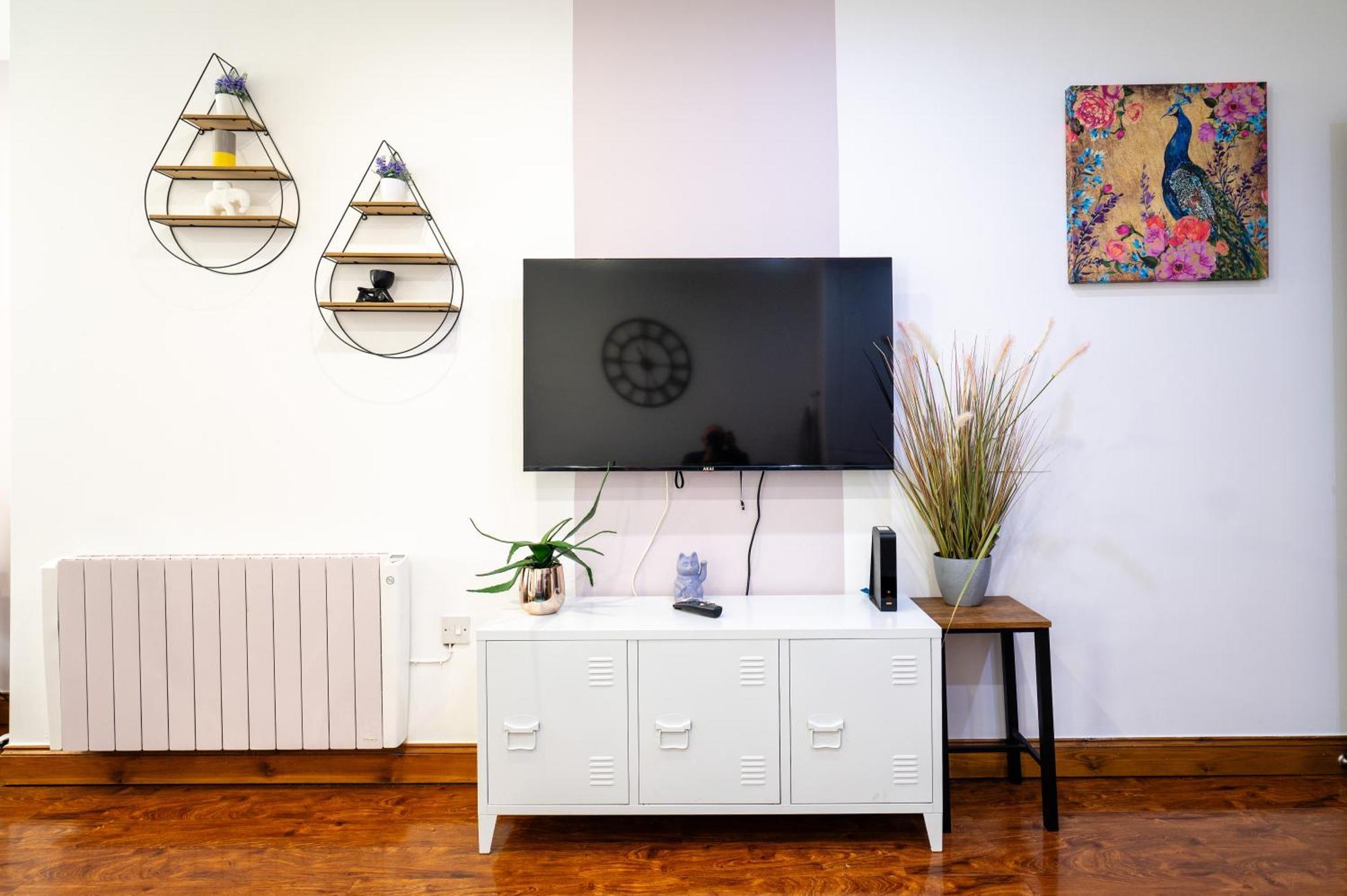Reef7 - Modern Central Flat, 5 Mins From Beach, Centre And Bournemouth International Centre Buitenkant foto