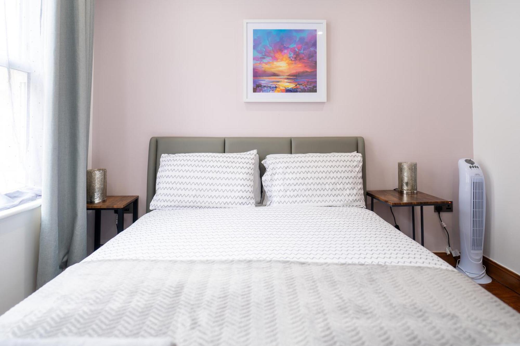 Reef7 - Modern Central Flat, 5 Mins From Beach, Centre And Bournemouth International Centre Buitenkant foto